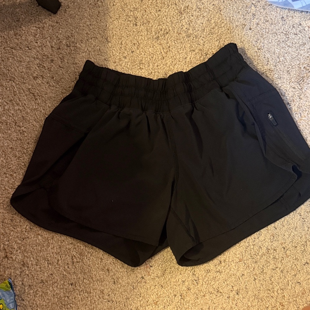 lululemon athletica Black Athletic Shorts